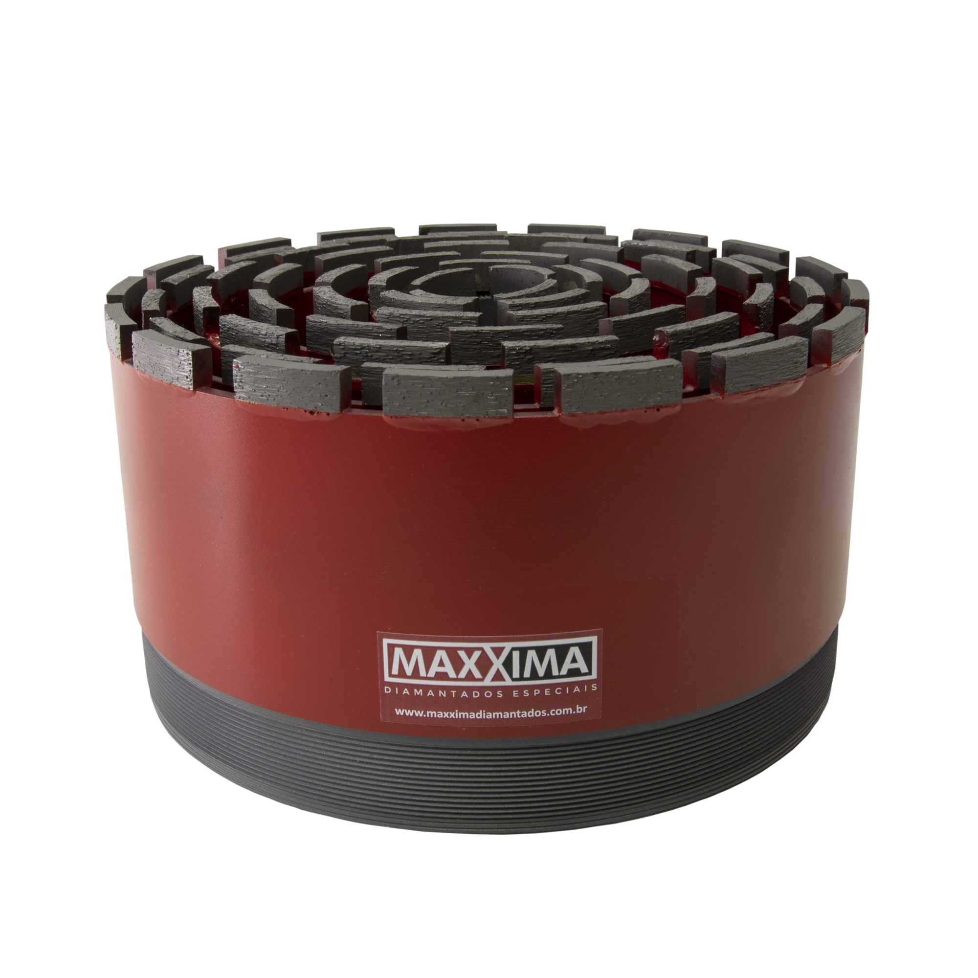 COROA DIAMANTADA CONCRETO MAXXIMA P1 - PADRÃO ALEC - Imagem 2