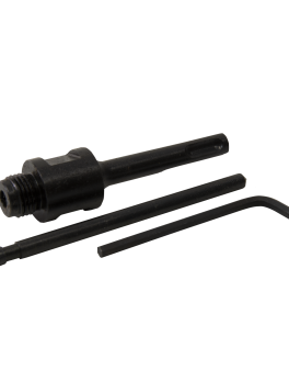 KIT ADAPTADOR PROLONGADOR + PINO GUIA + CHAVE ALLEN PARA SERRA SP