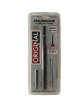 KIT ADAPTADOR PROLONGADOR + PINO GUIA PARA SERRA COPO HB