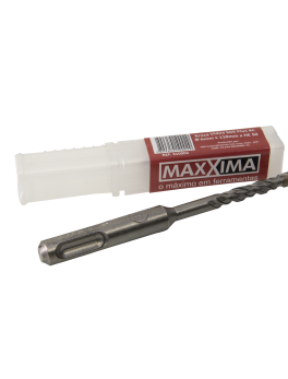 BROCA VÍDEA CONCRETO SDS PLUS MAXXIMA 4C