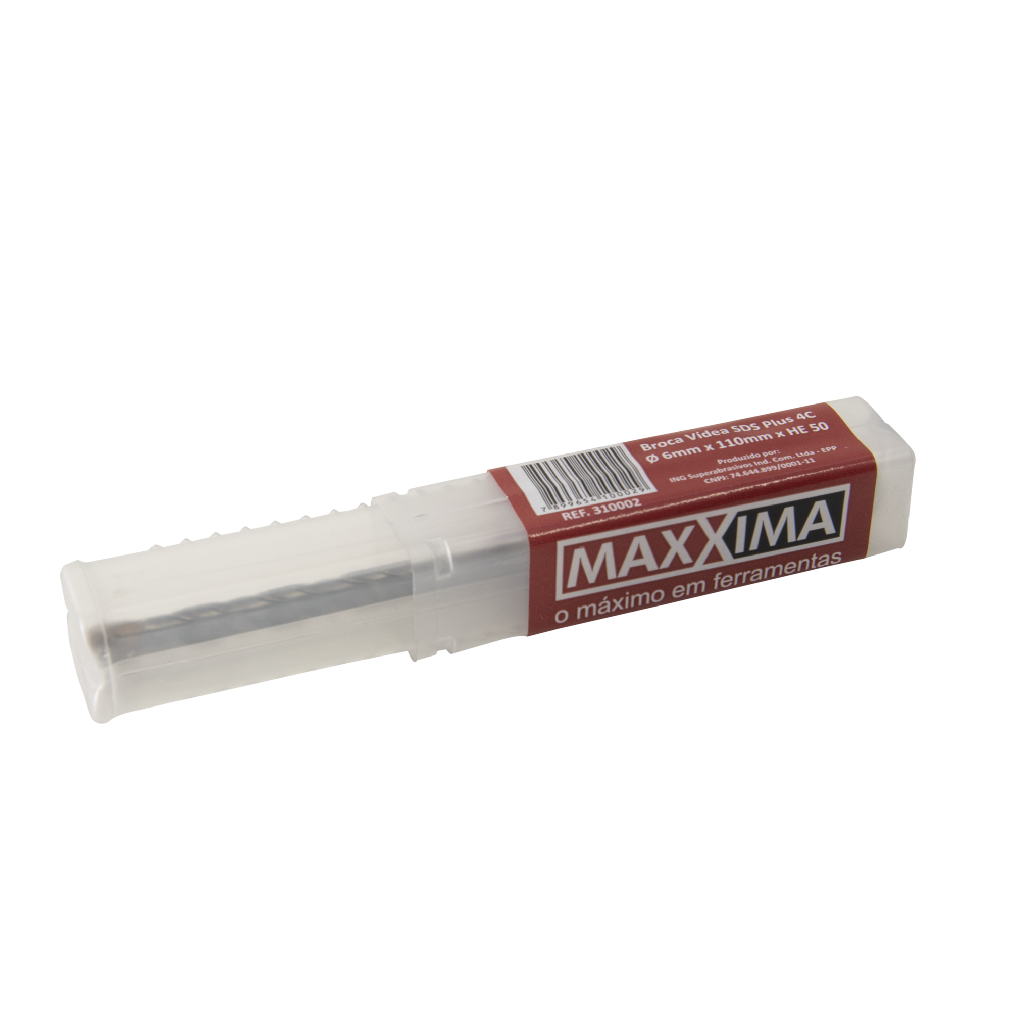 BROCA VÍDEA CONCRETO SDS PLUS MAXXIMA 4C - Imagem 2