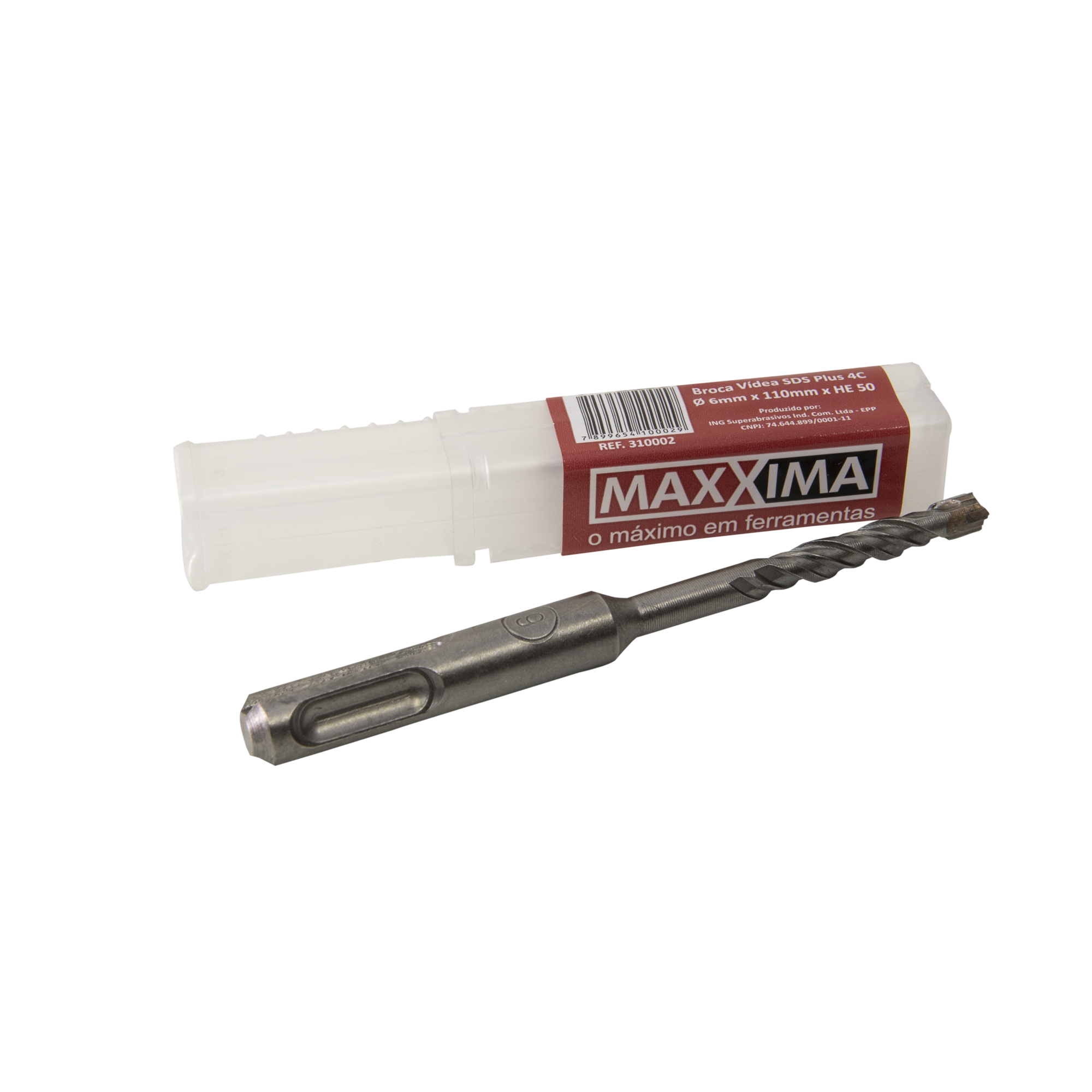 BROCA VIDEA SDS MAX MAXXIMA 4C