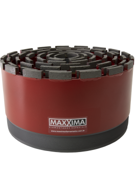 COROA DIAMANTADA CONCRETO MAXXIMA P1 - PADRÃO ALEC