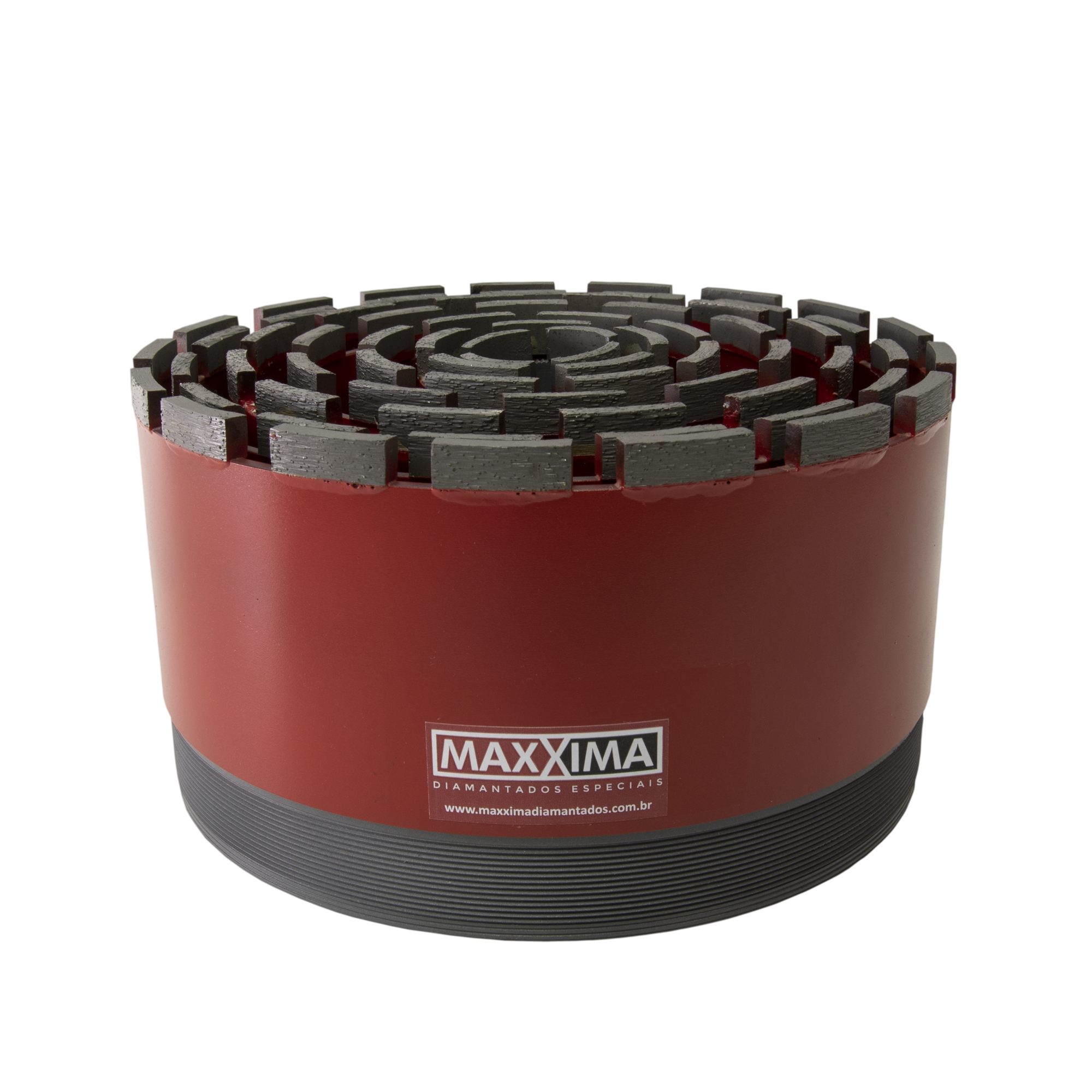 COROA DIAMANTADA CONCRETO MAXXIMA P1 - PADRÃO ALEC