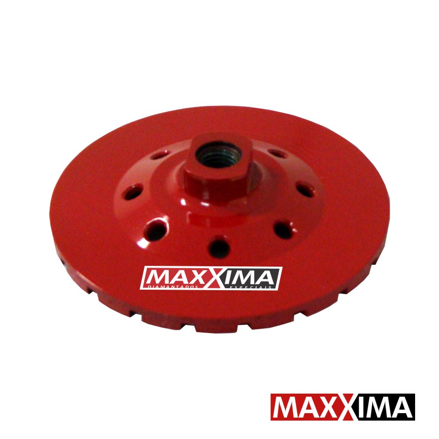 DISCO DE DESBASTE DIAMANTADO MAXXIMA MULTIUSO - Imagem 2