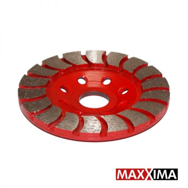 DISCO DE DESBASTE DIAMANTADO MAXXIMA MULTIUSO - Imagem 3