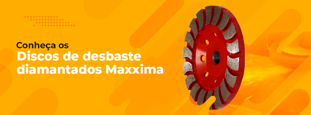 Discos de desbaste diamantados