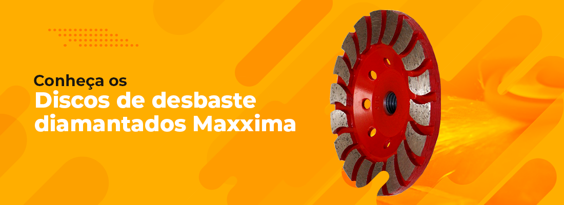 Discos de desbaste diamantados